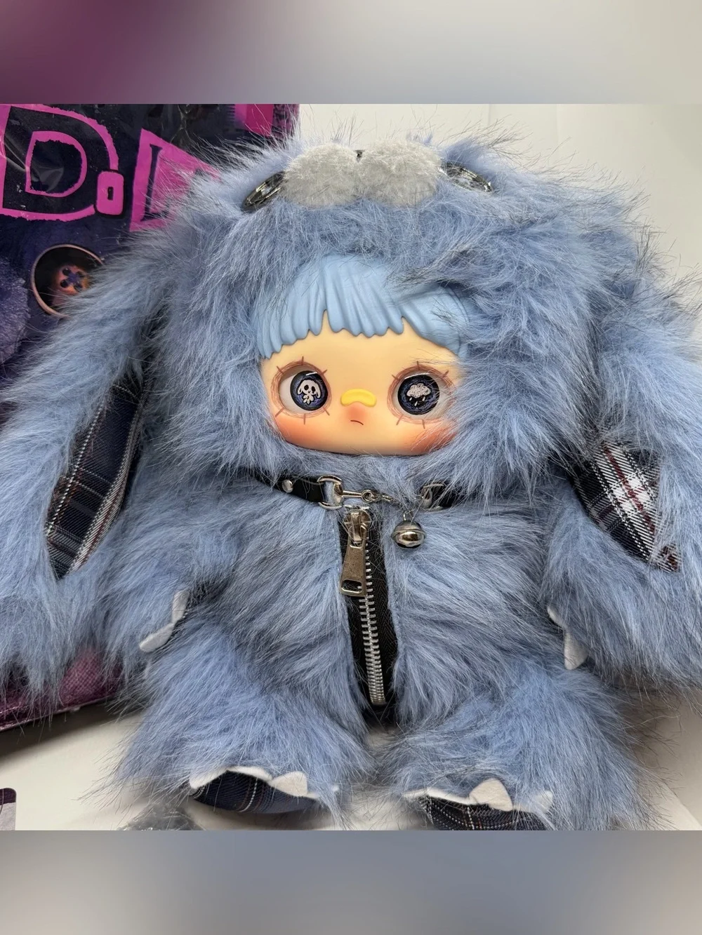 Rebel Doll Melancholy 400% Chain Straps Backpack Plush Doll Confirmed